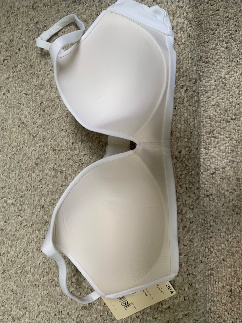 Ambrielle Smooth Revolution Wireless Bra-Optic White-36A-NWT - Picture 9 of 9